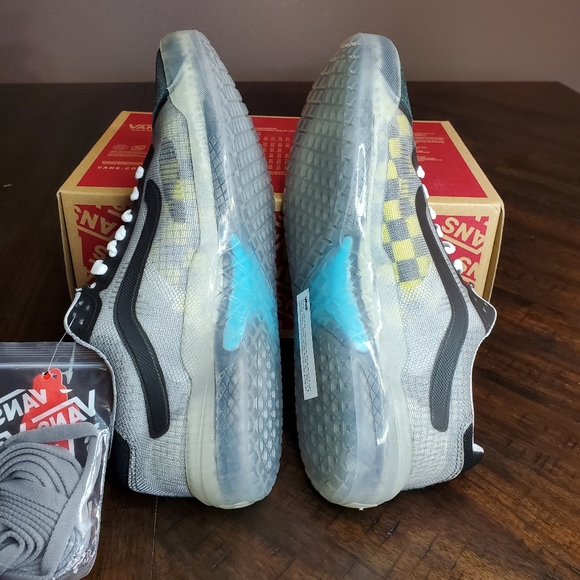 Vans Transparent EVDNT RW UltimateWaffle Men Size 7.5, Women Size 9 - Picture 7 of 13